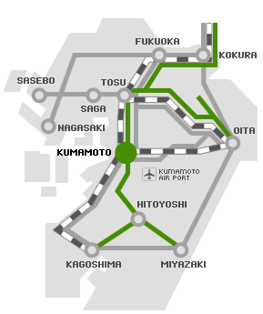 kumamoto map